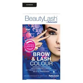 Eyelash & Eyebrow Tinting Kit Black